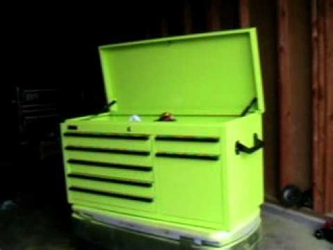 how to paint a metal truck tool box|painting old truck toolboxes.